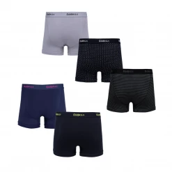 OddBalls Summer Sale | Shell Bundle - Mens Boxer Shorts 5 Pack Bundle