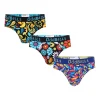 OddBalls Flowery Bundle - Mens Briefs 3 Pack Bundle