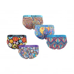 OddBalls Summer Sale | Hot Bundle - Mens Briefs 5 Pack Bundle