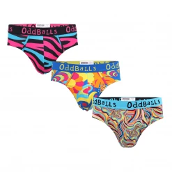 OddBalls The Original Bundle - Mens Briefs 3 Pack Bundle
