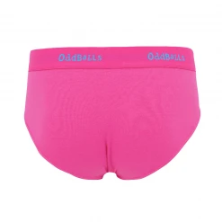 OddBalls Magenta & Cyan - Teen Boys Briefs
