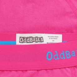OddBalls Magenta & Cyan - Teen Boys Boxer Shorts