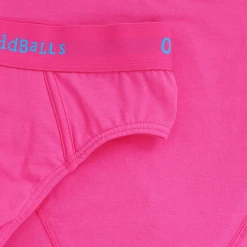 OddBalls Magenta & Cyan Teen Boys Briefs - Fun & Comfortable Underwear 7 OddBalls Magenta & Cyan - Teen Boys Briefs