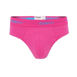 OddBalls Magenta & Cyan - Teen Boys Briefs
