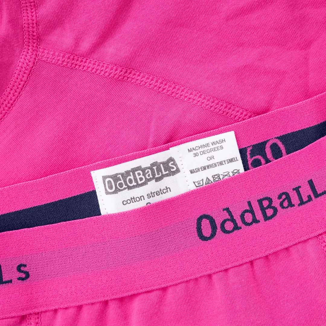 OddBalls Ladies Boxer Shorts & Socks Monthly Subscription - Fun & Comfortable Underwear & Socks Set 13 OddBalls Subscriptions Boxers CLASSIC Subscription - Ladies Boxer Shorts & Socks Monthly Subscription