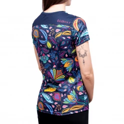 OddBalls Magic Garden - Adventurous - Womens Training T-Shirt