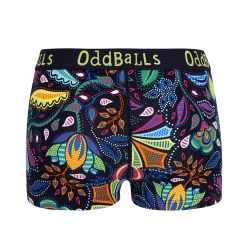 OddBalls Magic Garden - Ladies Boxers