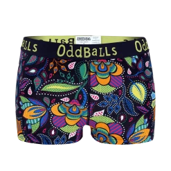 OddBalls Teen Girls Boxer Shorts Magic Garden - Teen Girls Boxers