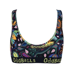 OddBalls Magic Garden - Teen Girls Bralette