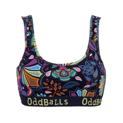 OddBalls Magic Garden - Teen Girls Bralette