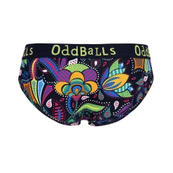 OddBalls Magic Garden - Ladies Briefs