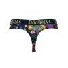 OddBalls Magic Garden Teen Girls Thong - Fun & Comfortable Underwear 2 OddBalls Magic Garden - Teen Girls Thong