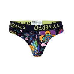 OddBalls Magic Garden - Ladies Thong Thongs