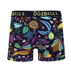 OddBalls Magic Garden - Teen Boys Boxer Shorts