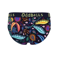 OddBalls Magic Garden - Teen Boys Briefs