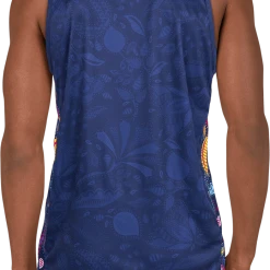 OddBalls Sportswear Magic Garden Tech Fit Running Vest - Lightweight & Breathable 7 OddBalls Sportswear Magic Garden - Tech Fit - Running Vest