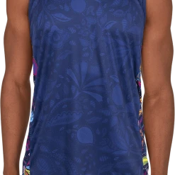OddBalls Sportswear Magic Garden Tech Fit Running Vest - Lightweight & Breathable 8 OddBalls Sportswear Magic Garden - Tech Fit - Running Vest