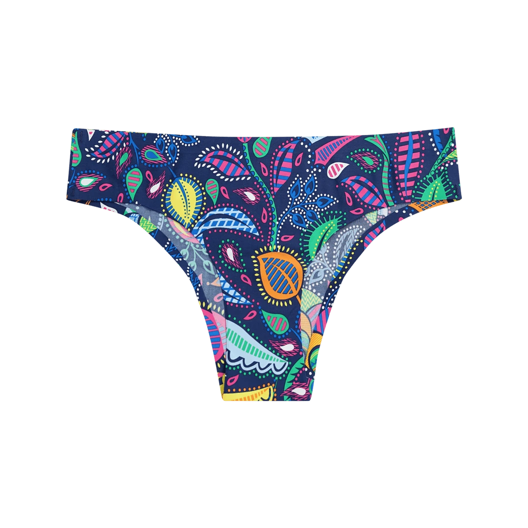 OddBalls Magic Garden Seamless Brazilian Briefs - Comfortable & Stylish Underwear 3 OddBalls Magic Garden - Seamless Brazilian Briefs