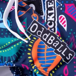 OddBalls Sportswear Magic Garden Swimmers - Vibrant Summer Swimwear for Men 8 OddBalls Sportswear Magic Garden - Swimmers