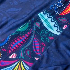 OddBalls Sportswear Magic Garden Tech Fit Running Vest - Lightweight & Breathable 9 OddBalls Sportswear Magic Garden - Tech Fit - Running Vest