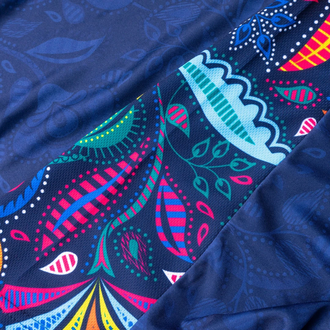 OddBalls Sportswear Magic Garden Tech Fit Running Vest - Lightweight & Breathable 6 OddBalls Sportswear Magic Garden - Tech Fit - Running Vest