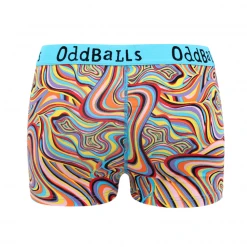 OddBalls Marble - Ladies Boxers