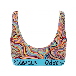OddBalls Marble - Ladies Bralette Bralettes