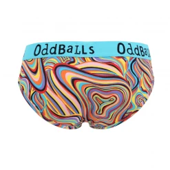 OddBalls Marble - Teen Girls Briefs