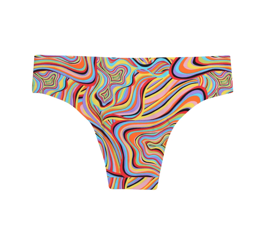 OddBalls Marble - Teen Girls Seamless Brazilian Briefs | Comfortable & Stylish Underwear 4 OddBalls Marble - Teen Girls Seamless Brazilian Briefs