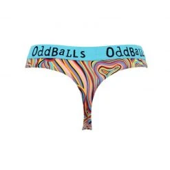 OddBalls Teen Girls Thongs Marble - Teen Girls Thong