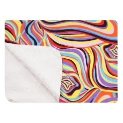 OddBalls Marble - Luxury Sherpa Fleece Blanket