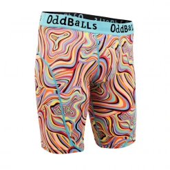 OddBalls Sportswear Marble - Compression Shorts