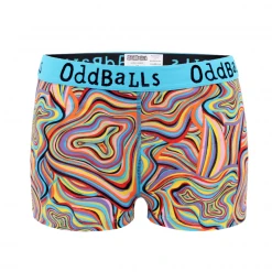 OddBalls Marble - Ladies Boxers