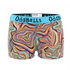 OddBalls Marble Print Teen Girls Boxer Shorts - Fun & Comfortable Underwear 2 OddBalls Marble - Teen Girls Boxers