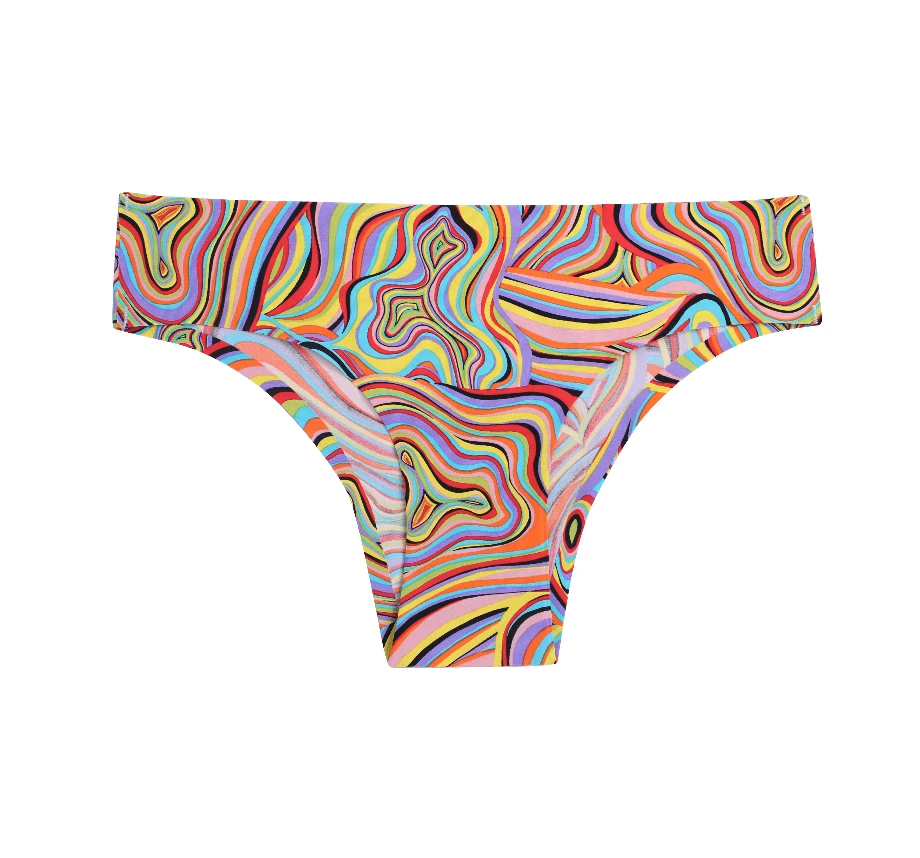 OddBalls Marble - Teen Girls Seamless Brazilian Briefs | Comfortable & Stylish Underwear 3 OddBalls Marble - Teen Girls Seamless Brazilian Briefs