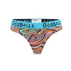 OddBalls Teen Girls Thongs Marble - Teen Girls Thong