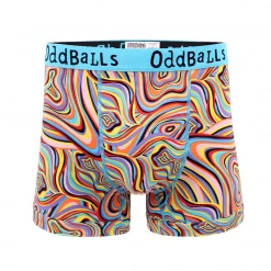 OddBalls Marble - Mens Boxer Shorts