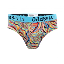 OddBalls Marble - Mens Briefs