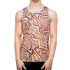 OddBalls Marble - Adventurous - Running Vest Sportswear
