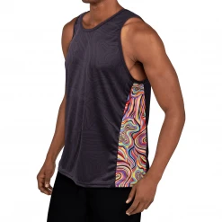 OddBalls Marble - Tech Fit - Running Vest Sportswear