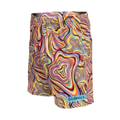 OddBalls Marble - Adventurous - Mens Sport Shorts