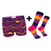 OddBalls Subscriptions Ladies Boxer Shorts & Socks Monthly Subscription [G2] Boxers