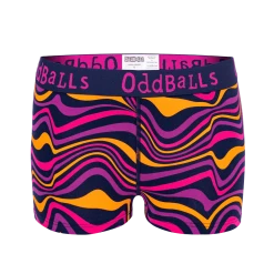 OddBalls Subscriptions Ladies Boxer Shorts & Socks Monthly Subscription [G2] Boxers