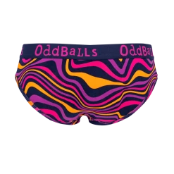 OddBalls Subscriptions Ladies Brief & Socks Monthly Subscription [G2]