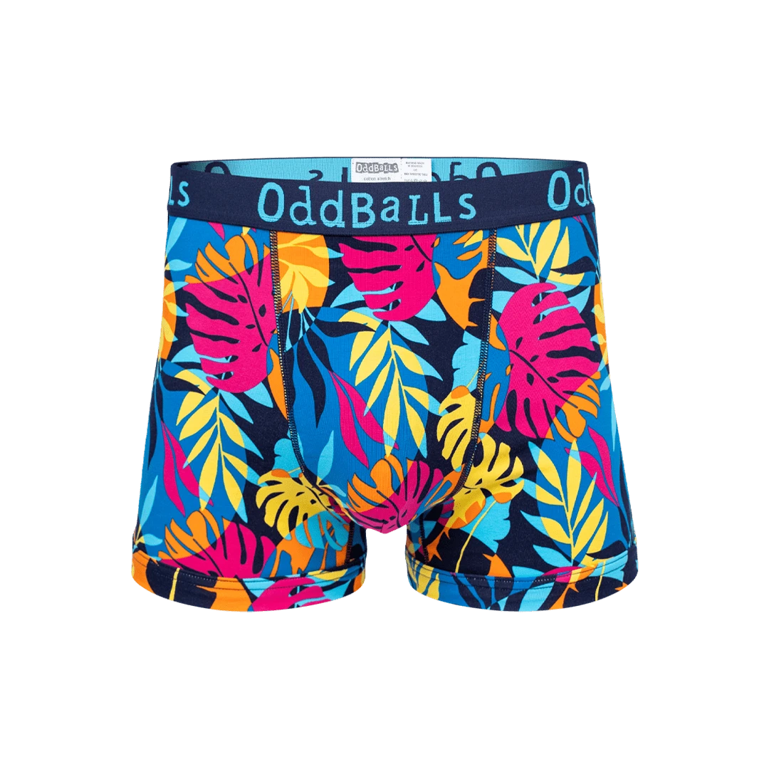 OddBalls Holiday Bundle - 3 Pack Men's Boxer Shorts | Fun & Comfortable Underwear 5 OddBalls Holiday Bundle - Mens Boxer Shorts 3 Pack Bundle