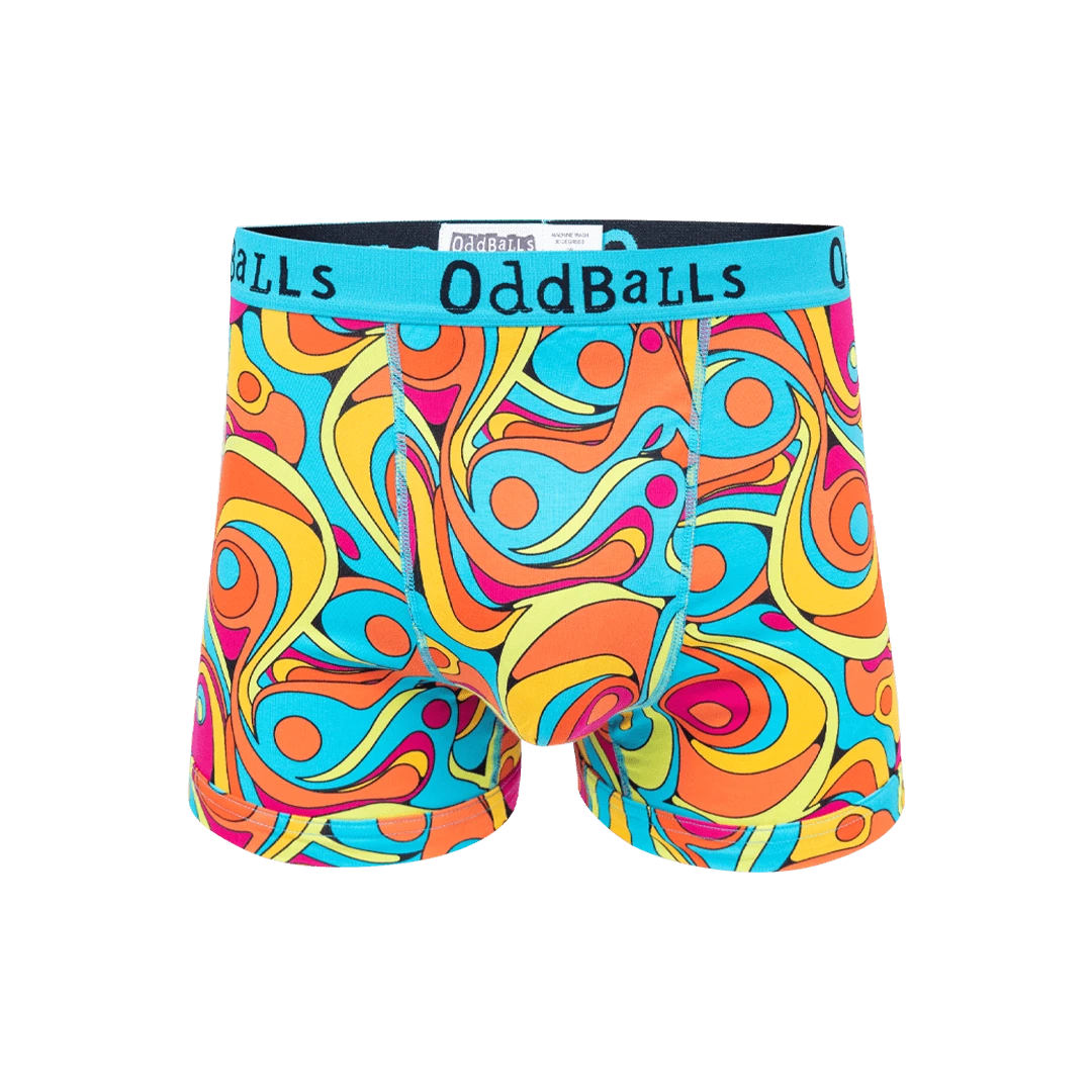 OddBalls Holiday Bundle - 3 Pack Men's Boxer Shorts | Fun & Comfortable Underwear 7 OddBalls Holiday Bundle - Mens Boxer Shorts 3 Pack Bundle