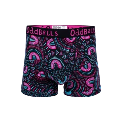 OddBalls Exclusive Bundle - Mens Boxer Shorts 6 Pack Bundle
