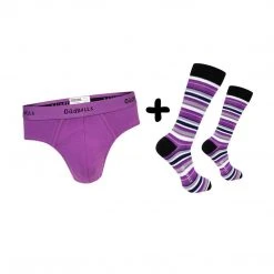 OddBalls Subscriptions CLASSIC Subscription - MENS BRIEFS & Socks [G2]