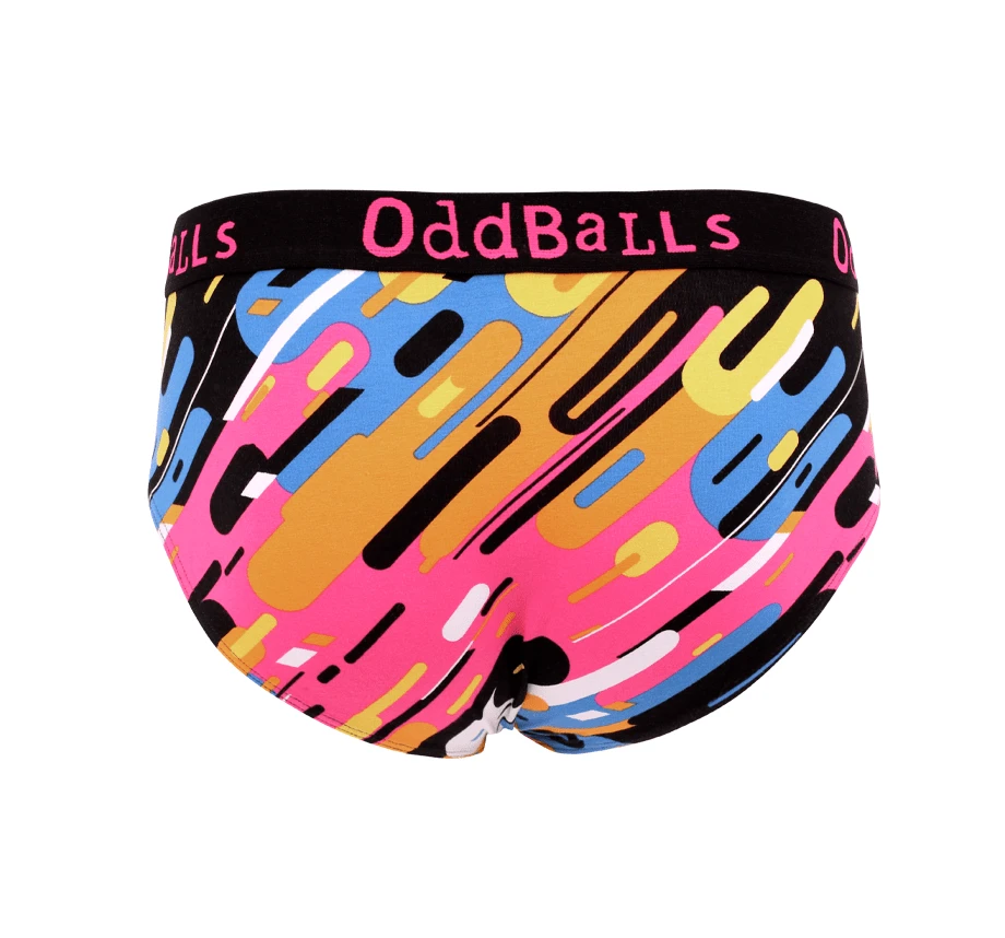 OddBalls Meteorite Teen Boys Briefs - Fun & Comfortable Underwear for Teens 4 OddBalls Meteorite - Teen Boys Briefs