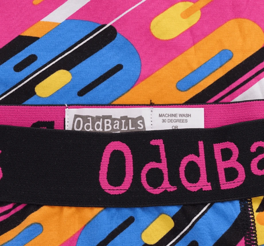 OddBalls Meteorite Teen Boys Briefs - Fun & Comfortable Underwear for Teens 5 OddBalls Meteorite - Teen Boys Briefs